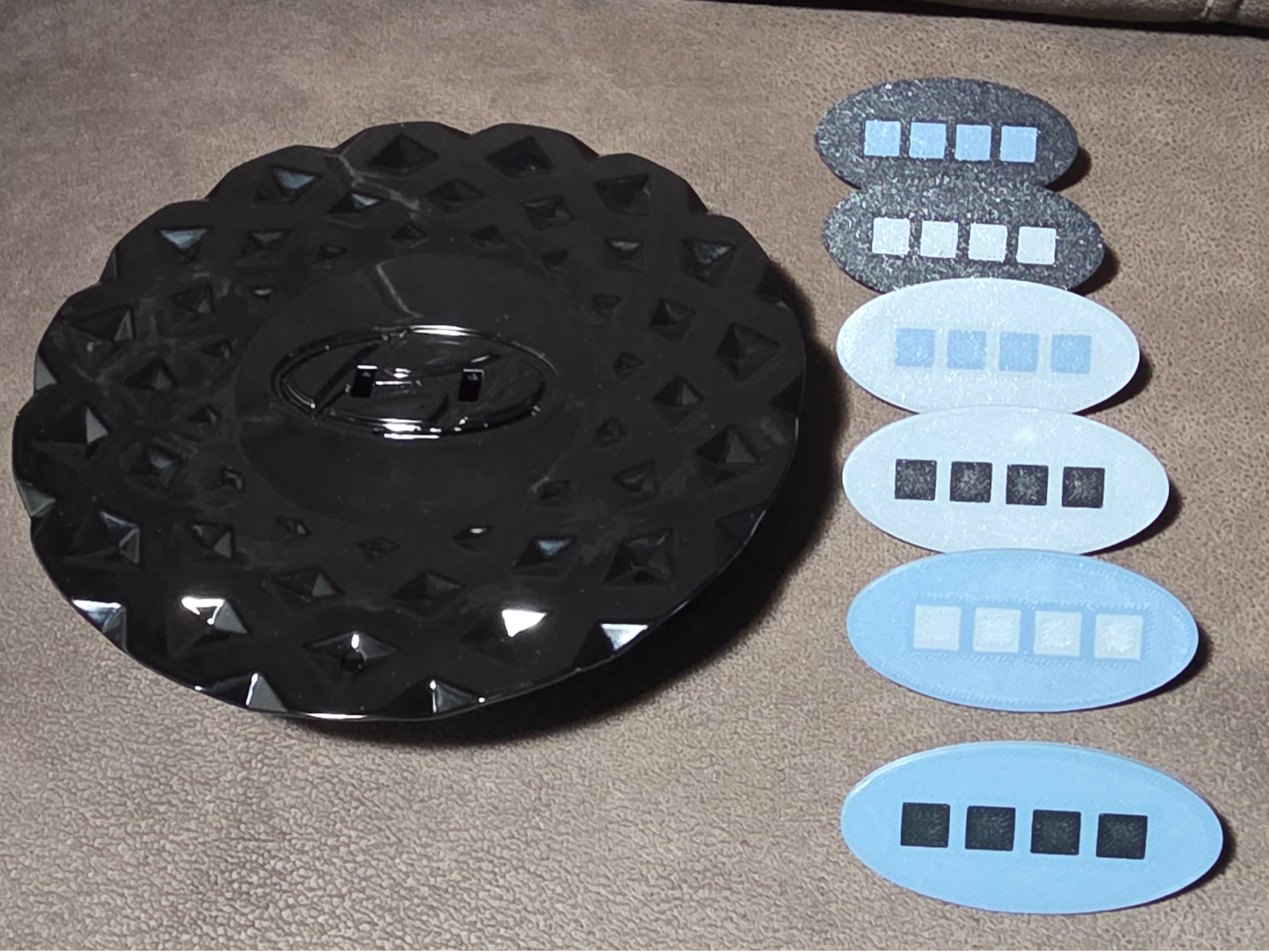 Ioniq 5 Wheel Lug Cover Insert