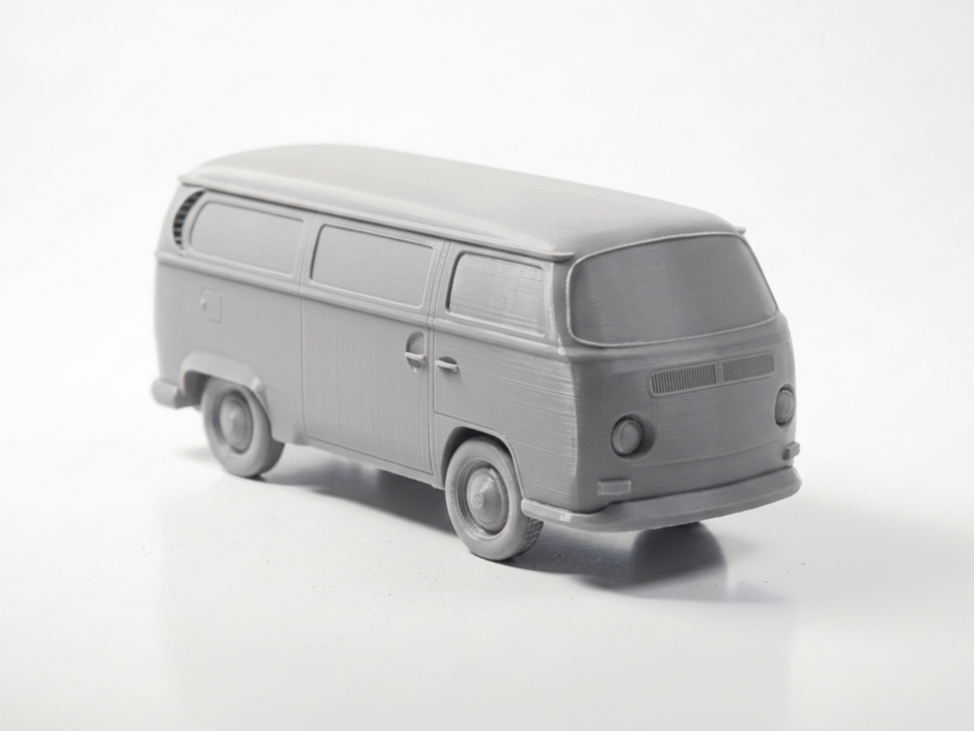 VW Kombi 1973 (Hippie Version)