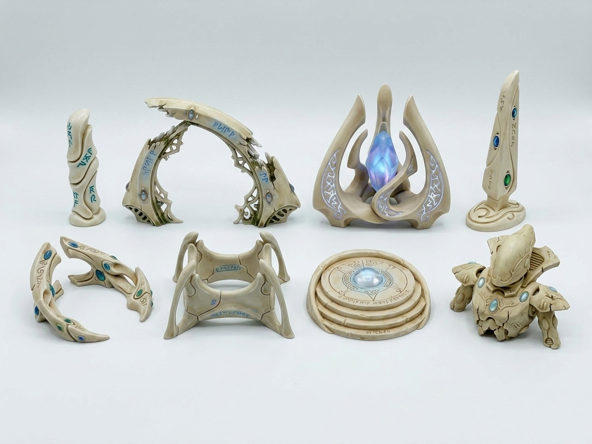 Aeldari Terrain W40K