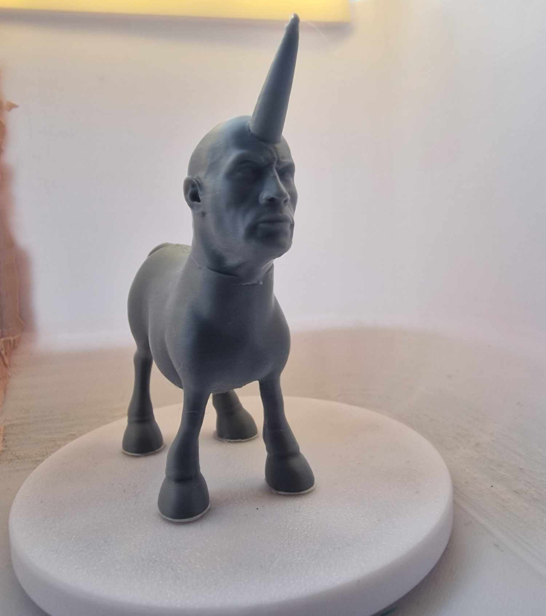 Rockicorn - Unicorn with the rocks face