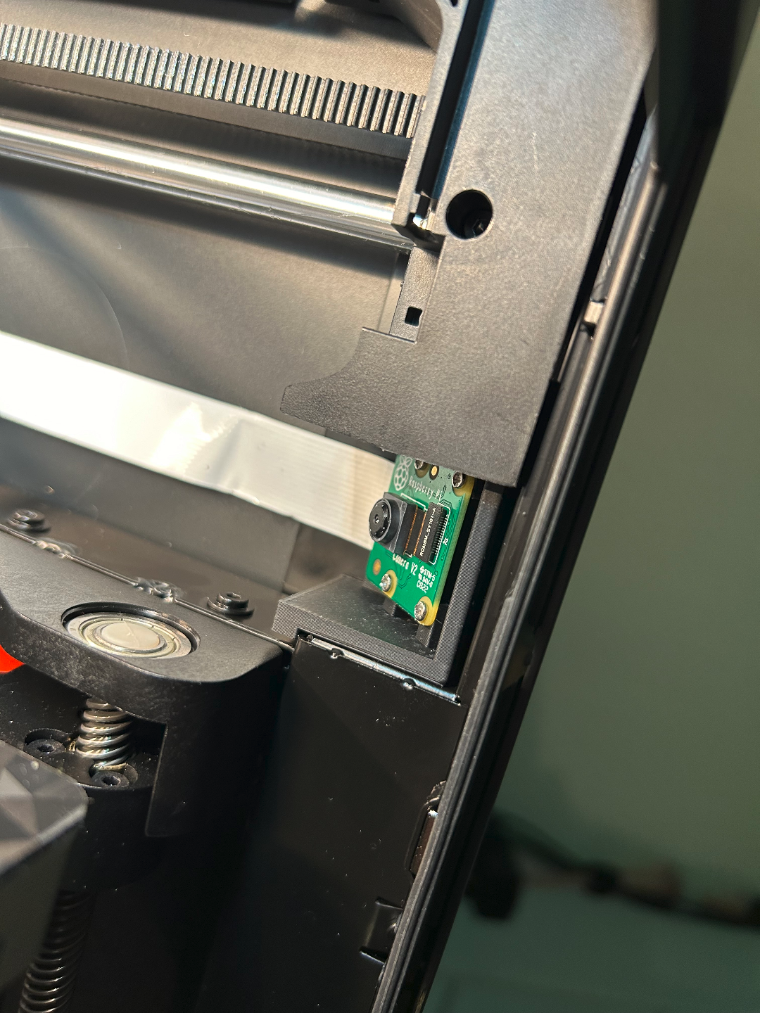 BambuLab P1S Raspberry Pi Camera Mount Corner