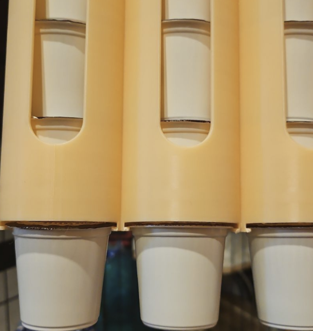 K-Cup Vertical Dispenser 3 Sleeve