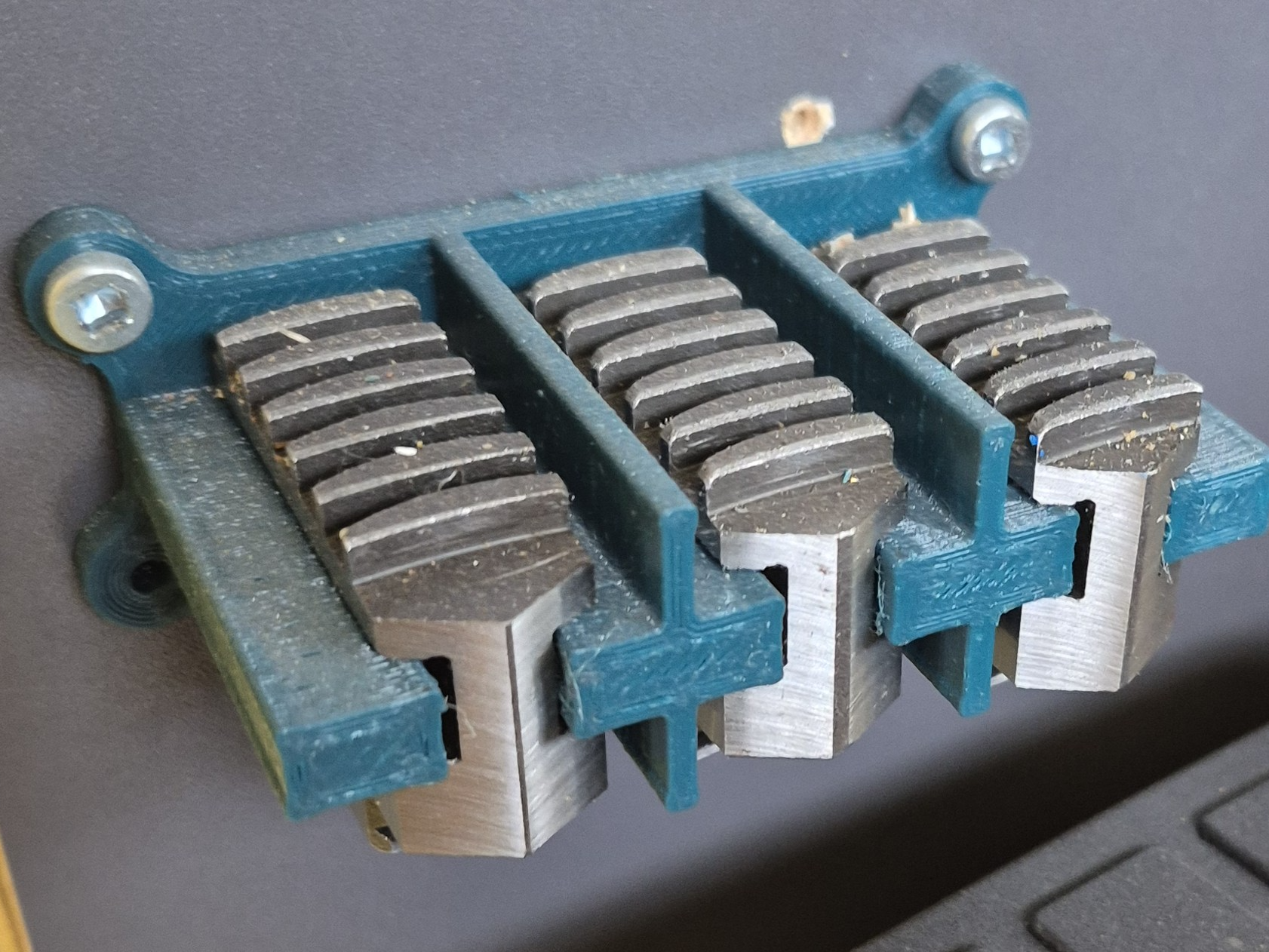 Extra 76-100mm Jaw Rack