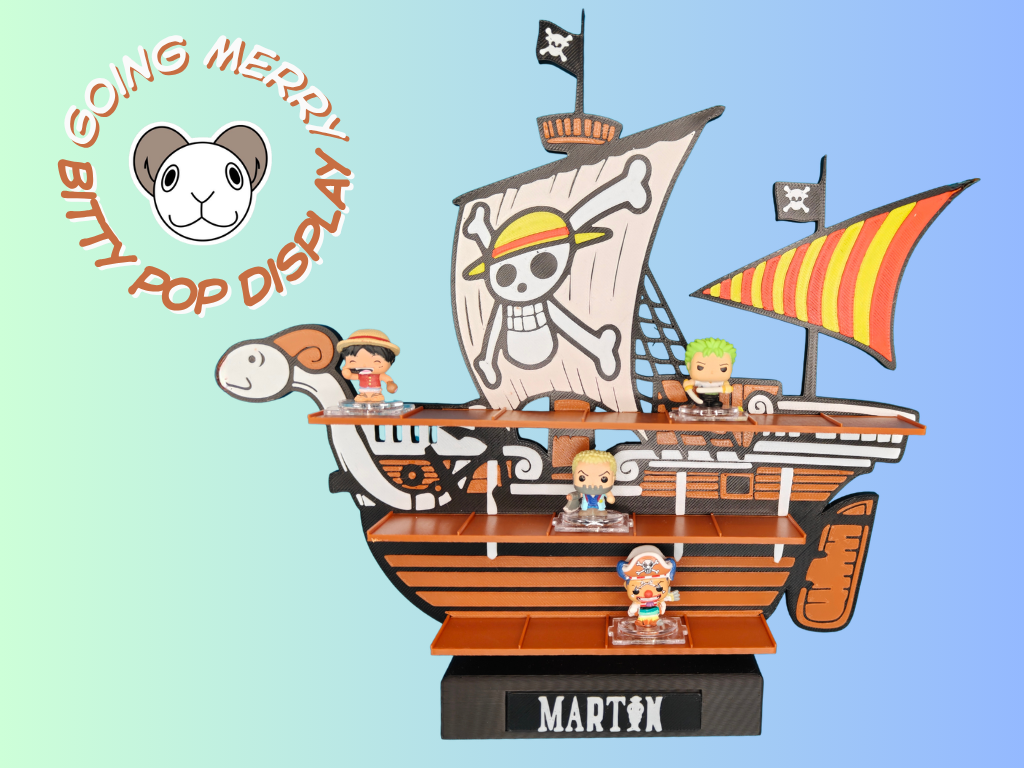 Going Merry Display - Funko Bitty Pop One Piece