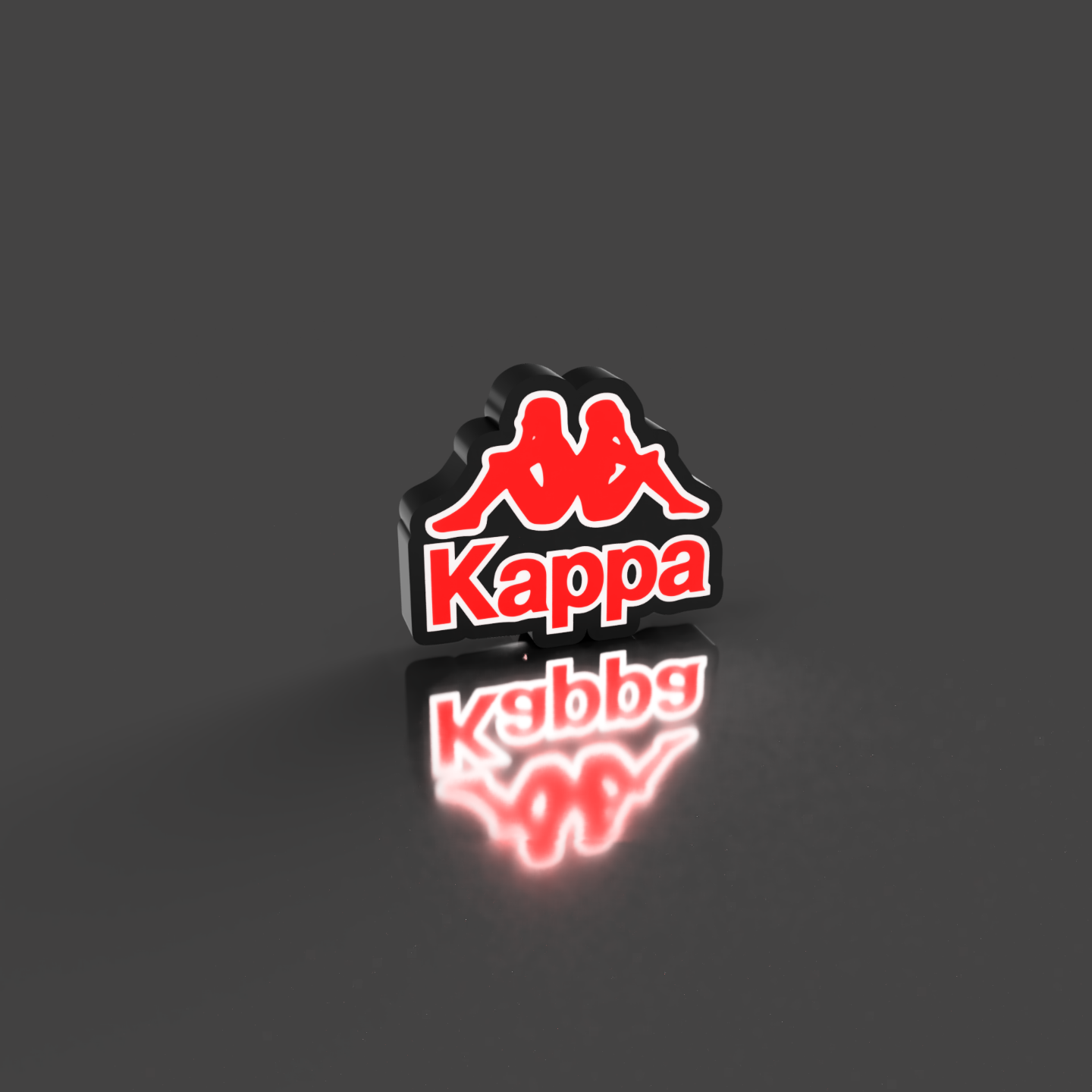 Kappa Original Logo LED Light Box Lamp