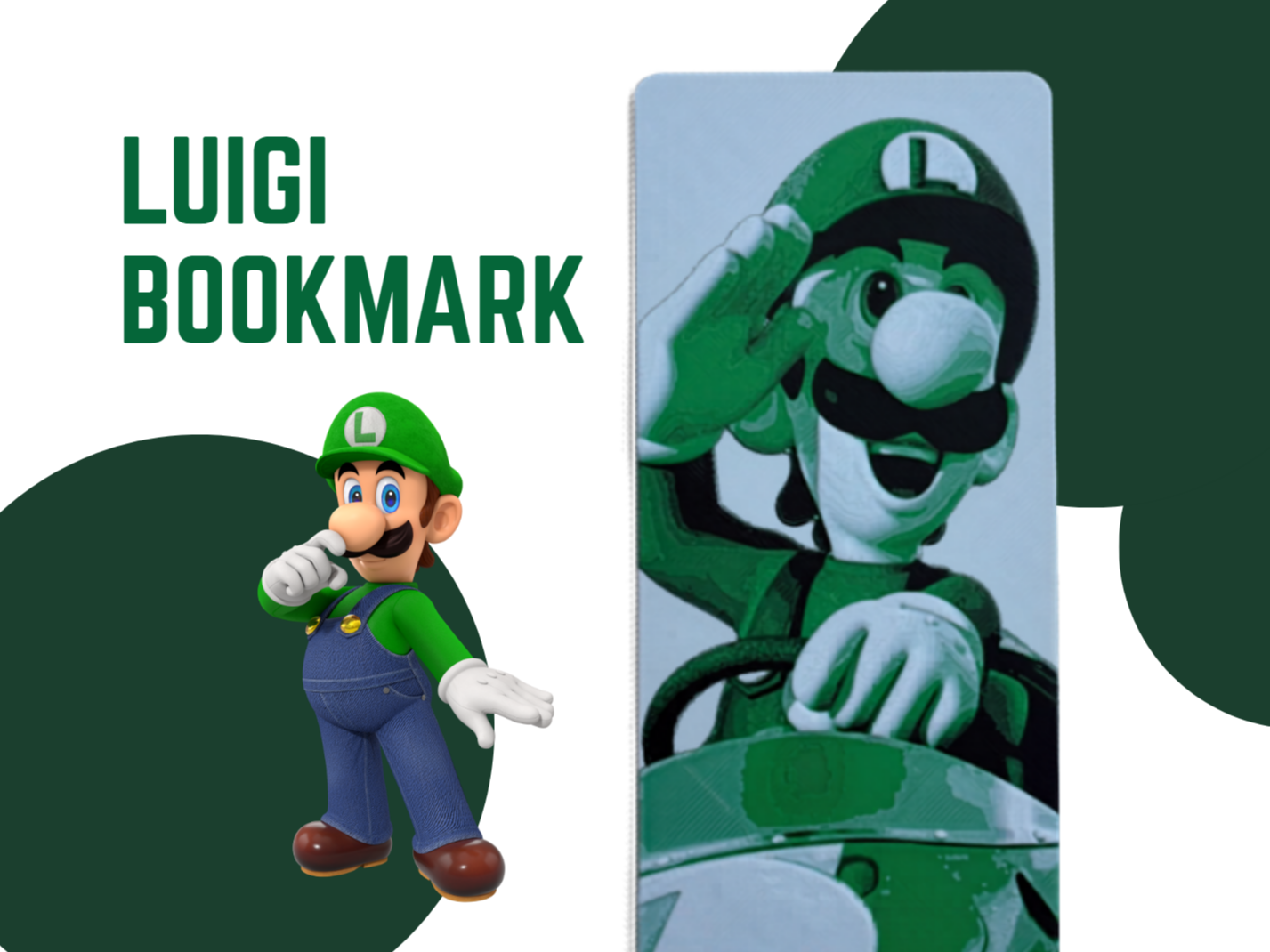 Luigi Bookmark