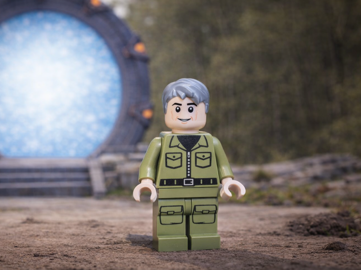 BrickMan 500% - Jack O'Neill - Stargate SG1