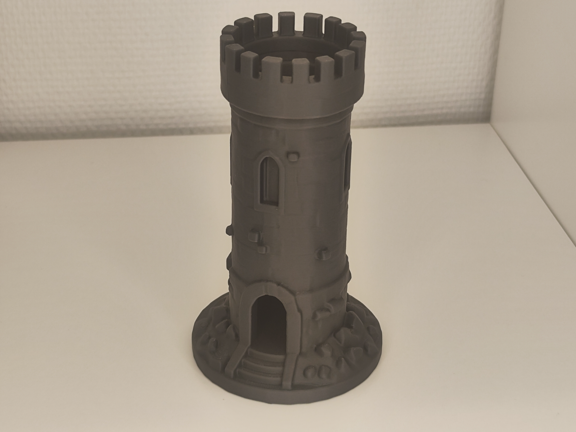 Castle Tower Decor