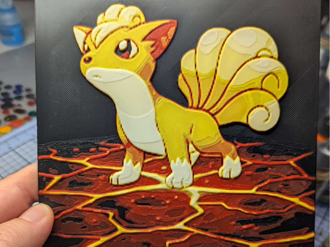hueforge goupix Vulpix