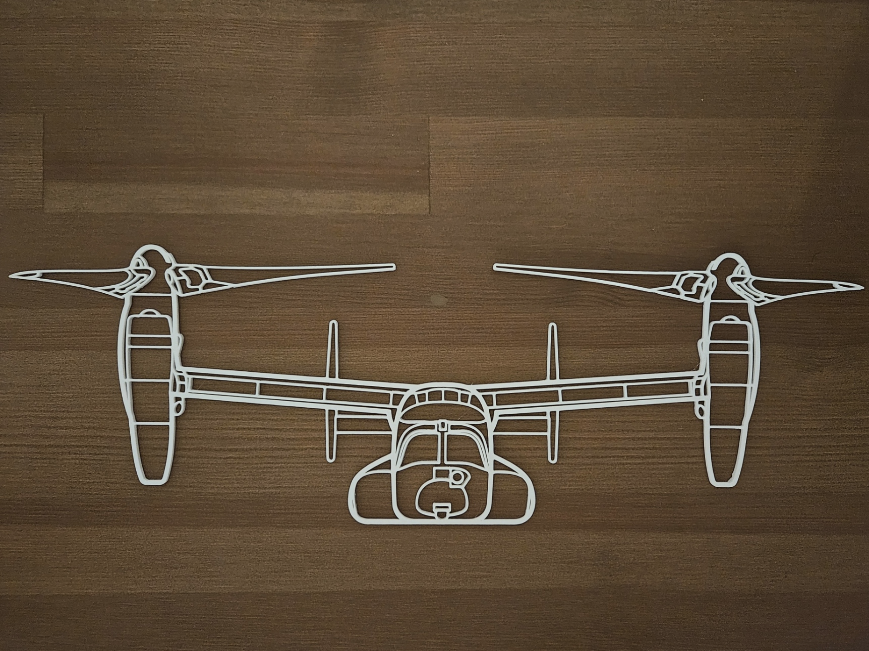 V22 Osprey wallart (single piece)