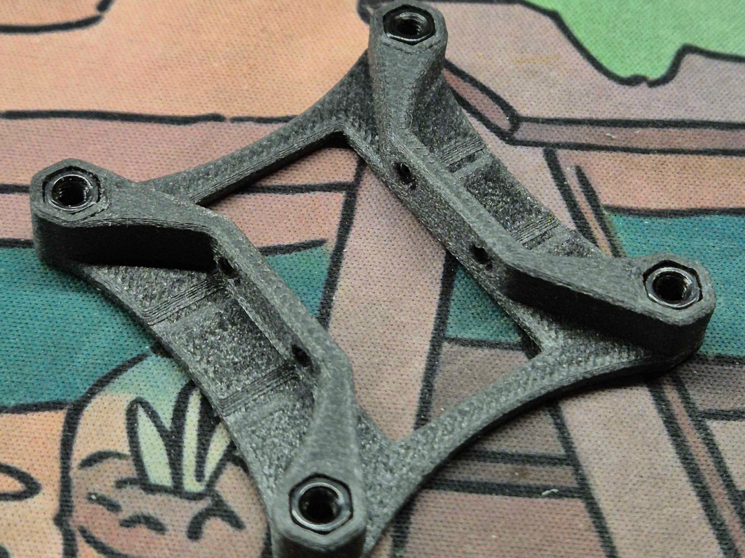 Bitaxe Gamma socket mount for Argon THRML Forty