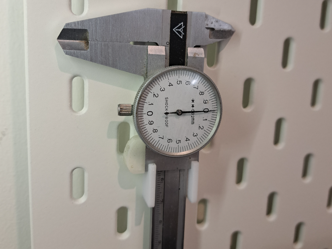 Vernier caliper holder - Skadis series