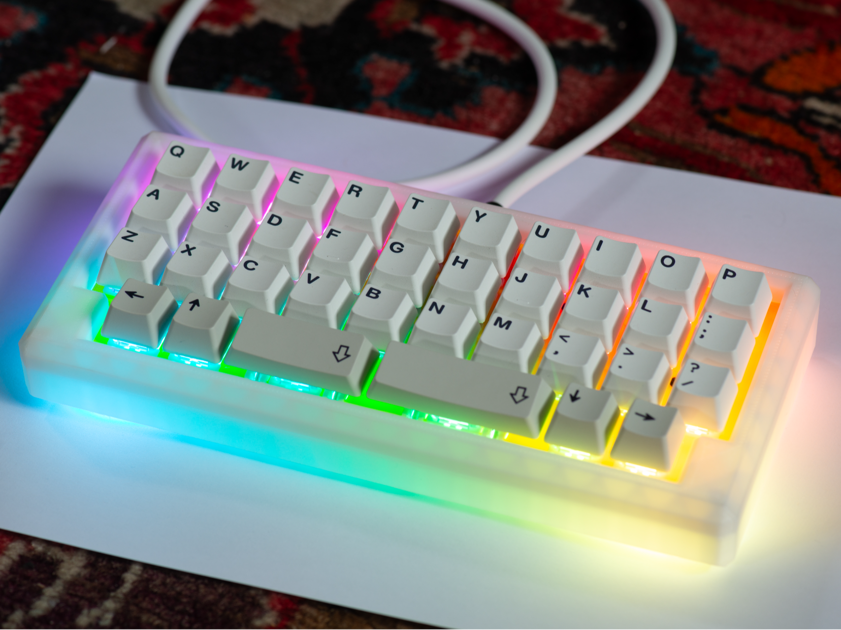 PetruziaMini - 40% Handwired Mechanical Keyboard