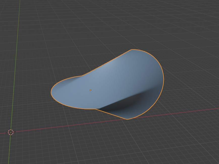 Oloid geometric object