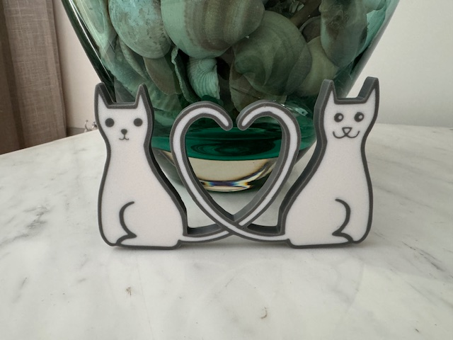 Cats in love