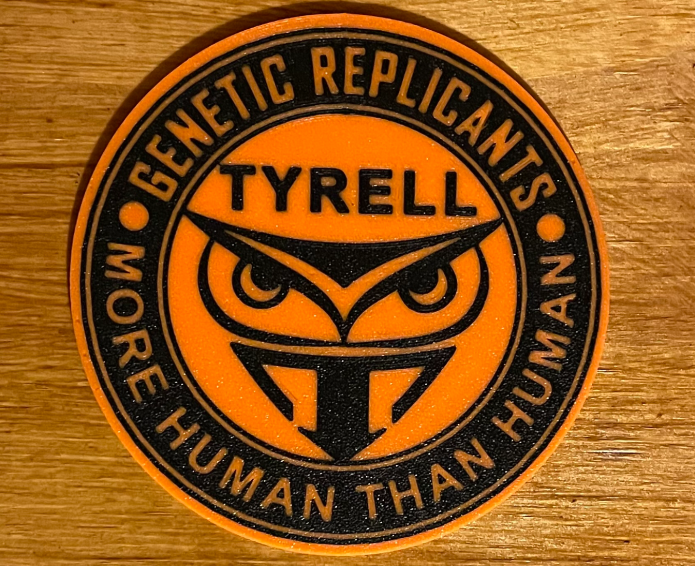 Blade Runner Tyrell Coaster