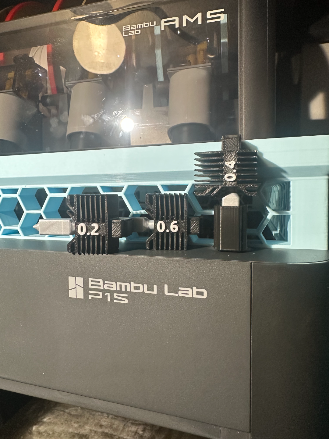 Hotend Nozzle Indicators