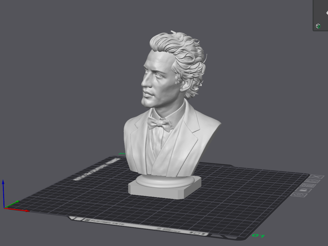 Mihai Eminescu bust