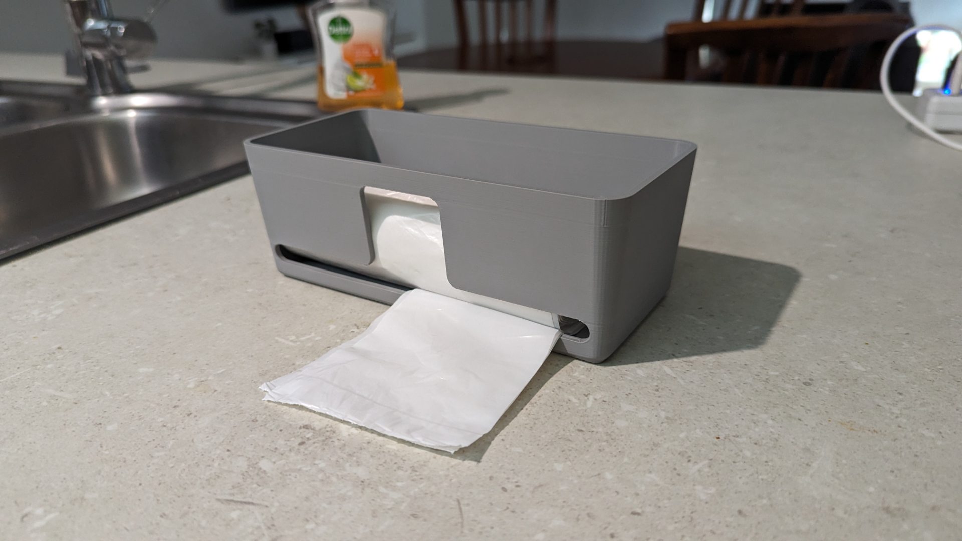 Trash Bag Dispenser / Holder [parametric]
