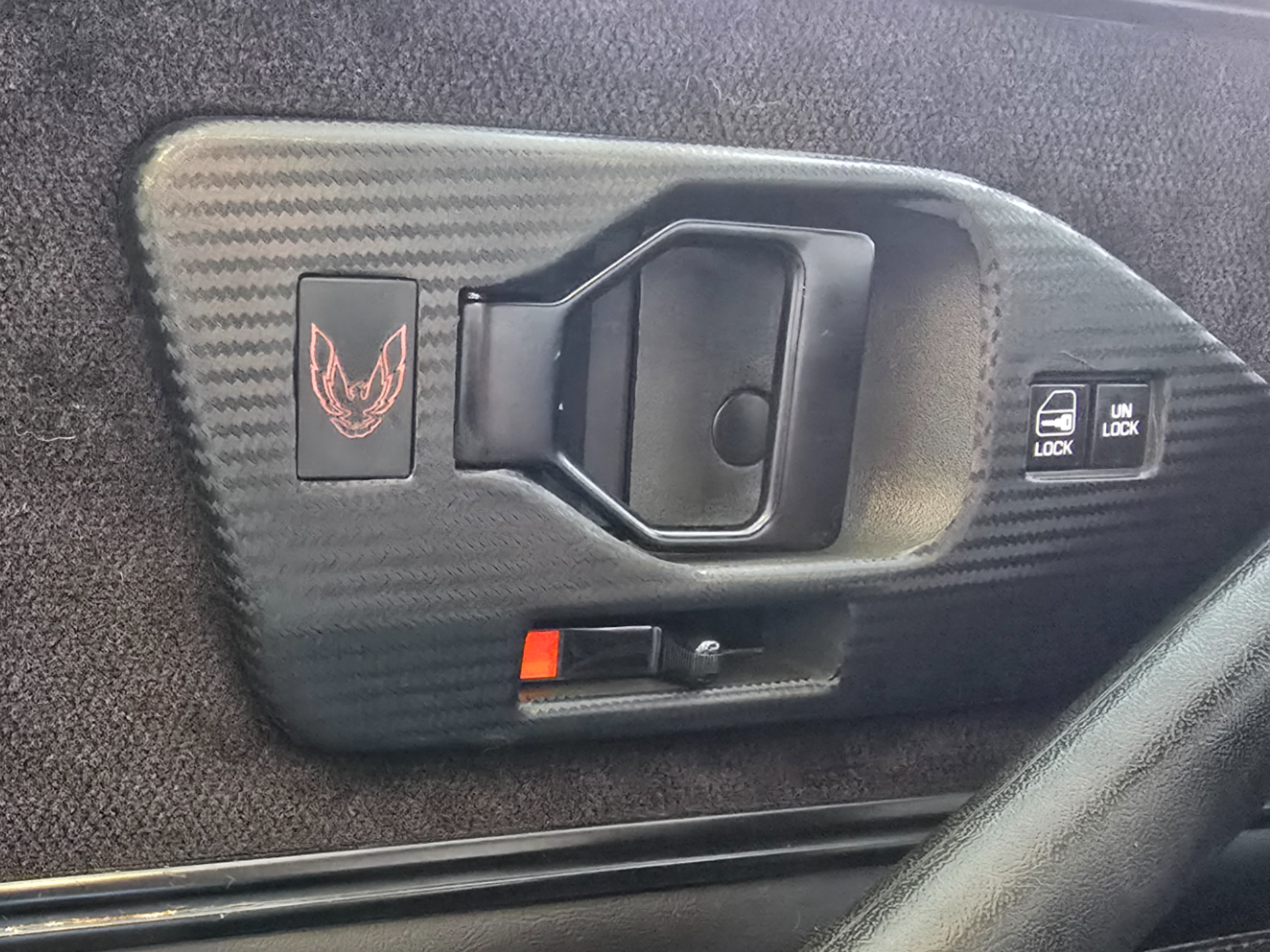 Pontiac Firebird Gen 3 Trans Am 82-92 Türabdeckung