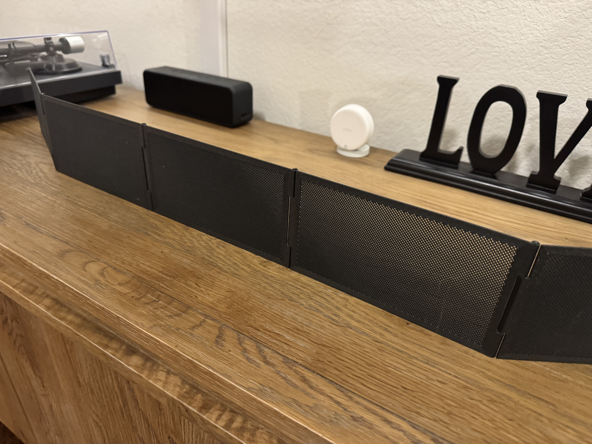 Modular Under-Cabinet Cable Cover Panels