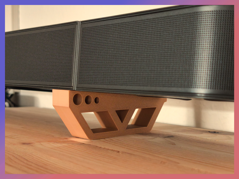JBL Bar 800 Standfuß ver. 2 mit Neigung - Soundbar