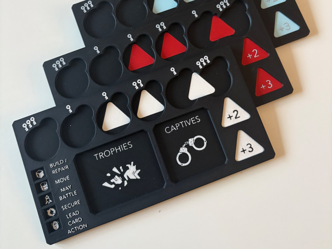Arcs - Dual Layer Player Boards