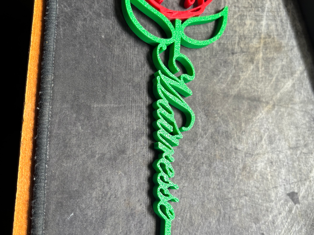 Une rose pour maitresse