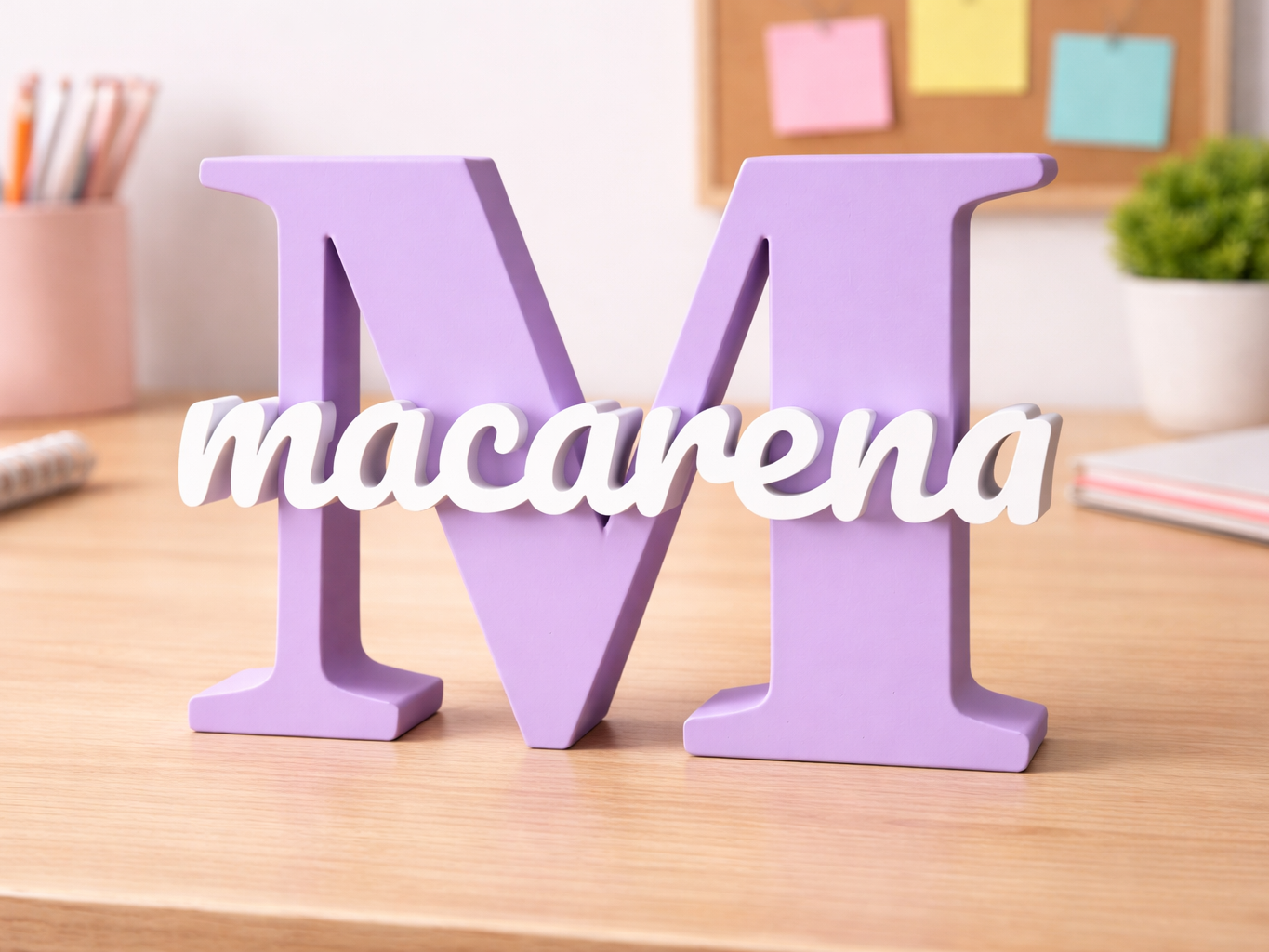 Nombre decorativo Macarena NO AMS