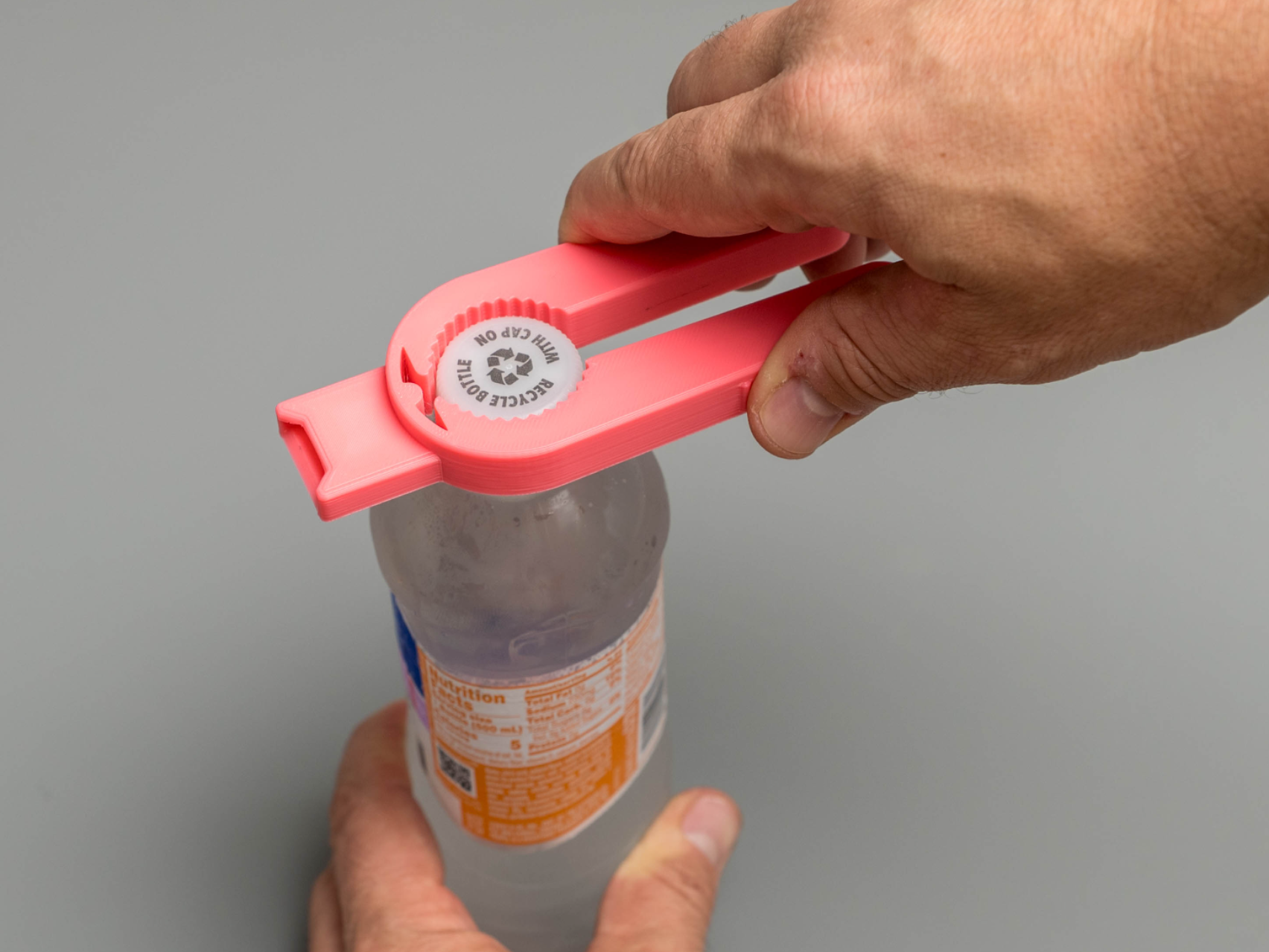 Easy-Open Bottle & Can Opener for Weak Hands