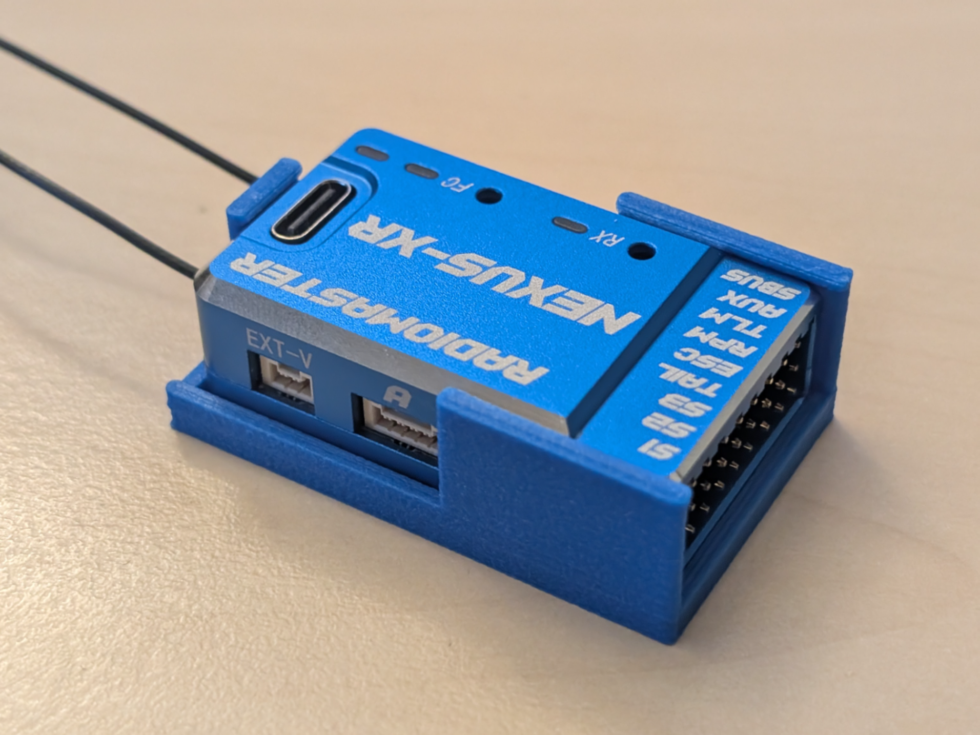 Holder for Radiomaster Nexus XR