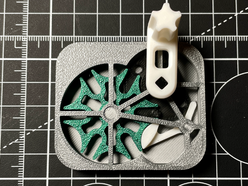 Geneva Crank Fidget