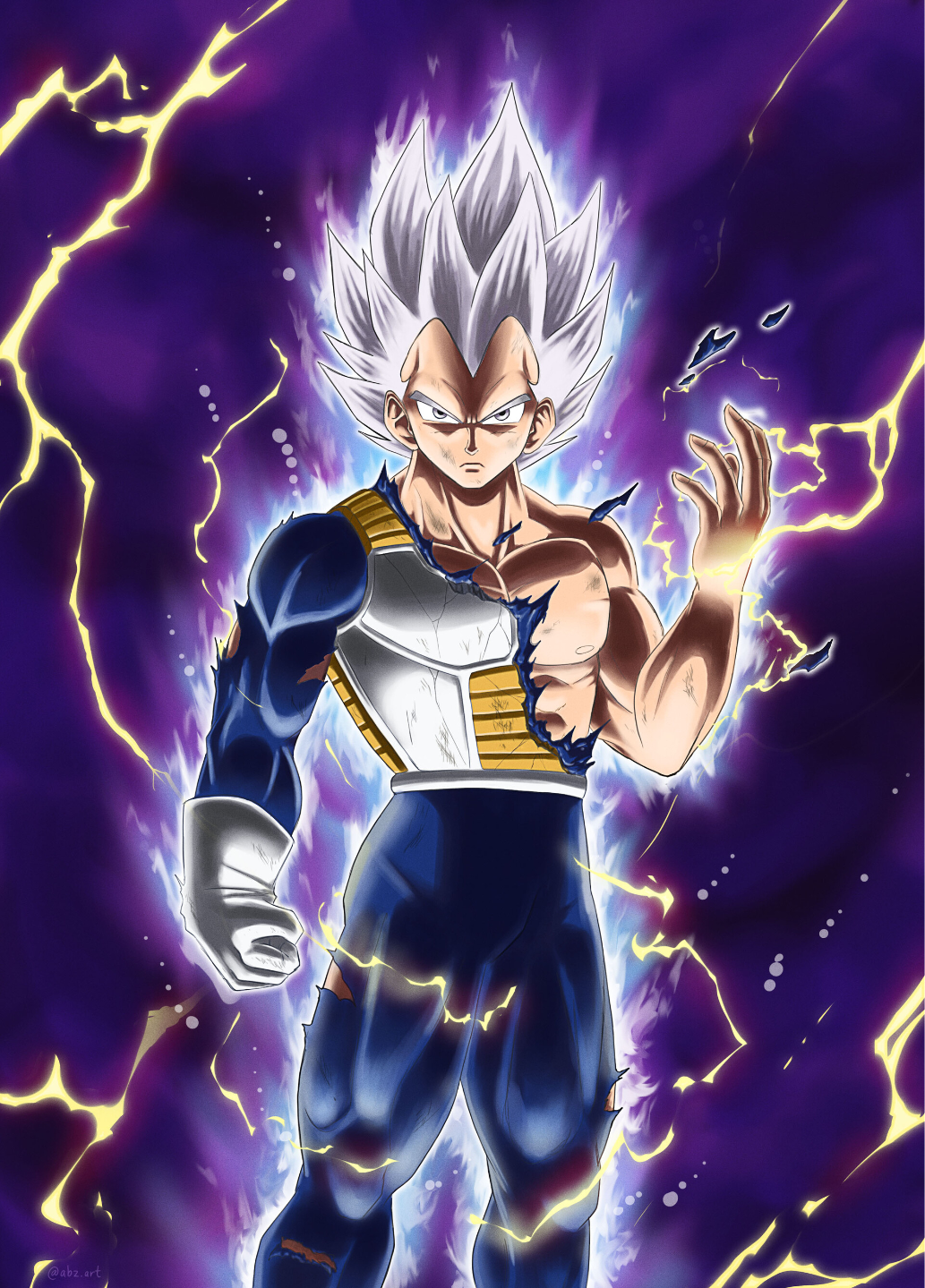vegeta hueforge v1