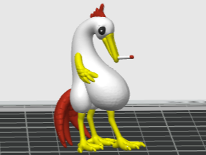 Cigno Gallina - Mascotte Bomba Molotov