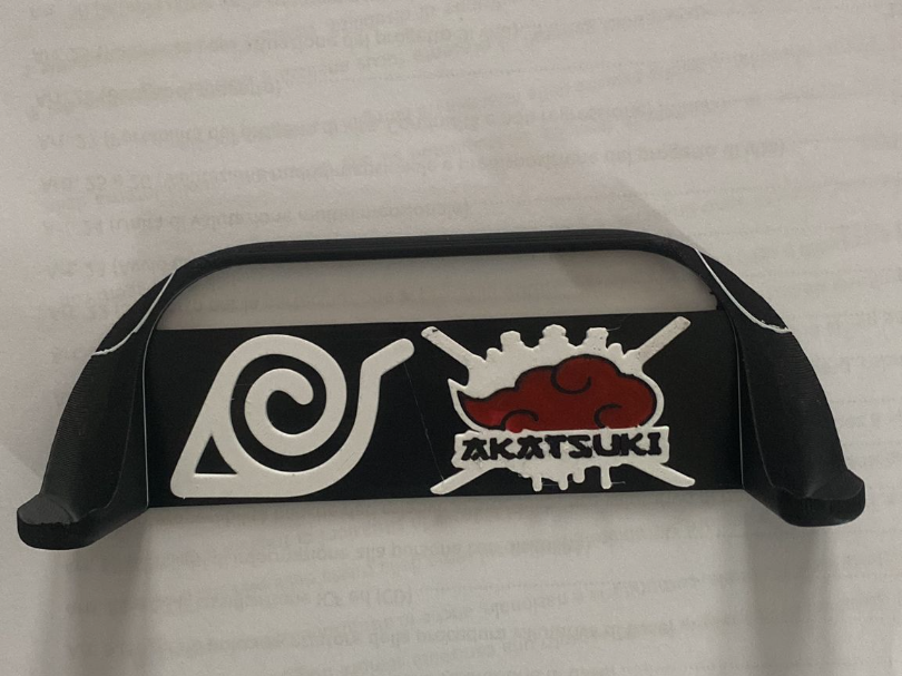 Supporto Controller PS5 Minimal Naruto Akatsuki