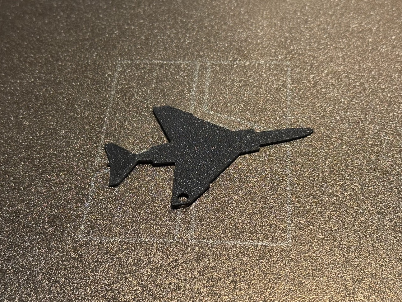 F4 Phantom Keychain