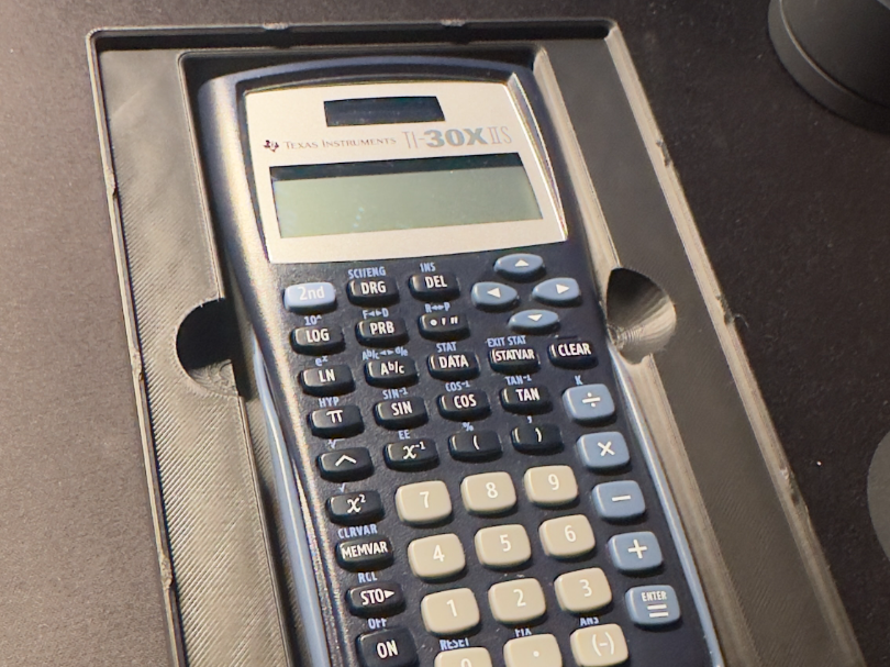 Texas Instrument TI-30X II S Gridfinity Bin