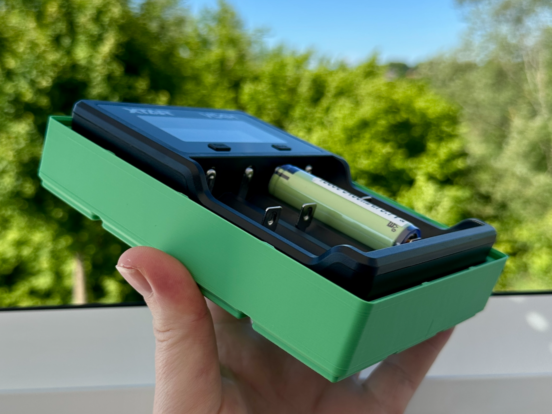 Gridfinity Box for XTAR VC4H Battery Charger