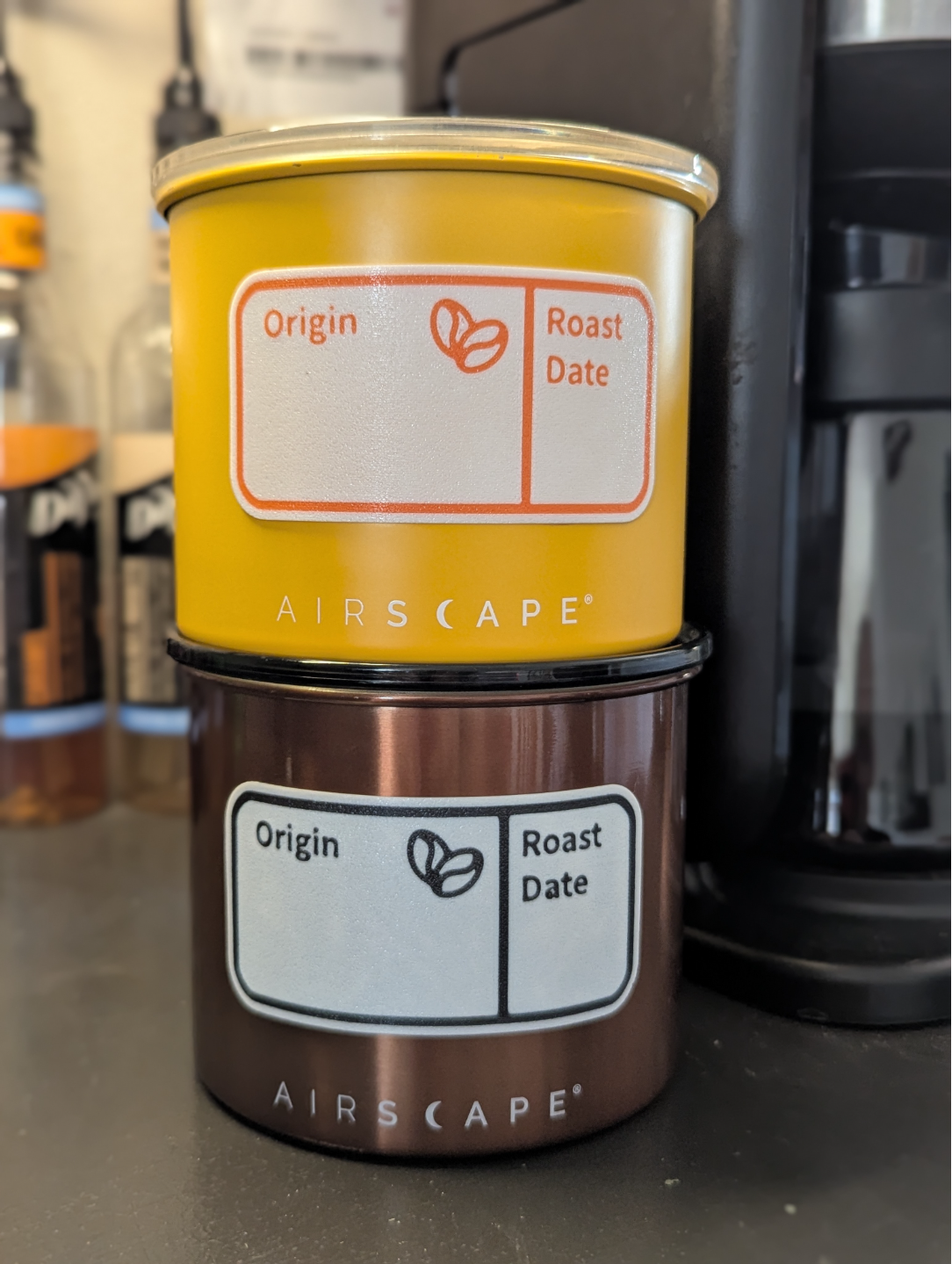 Reusable Airscape Cannister Label