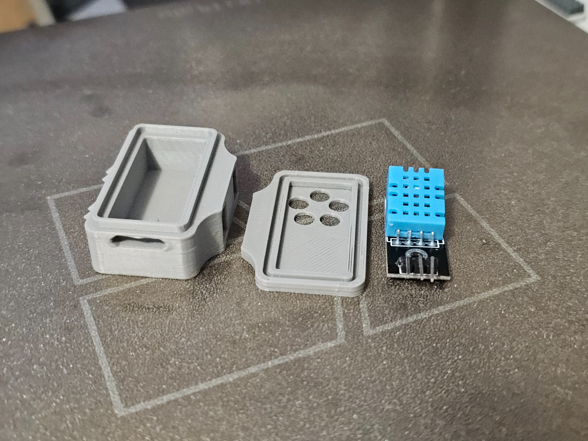 DHT11 MODULAR CASE GEN2