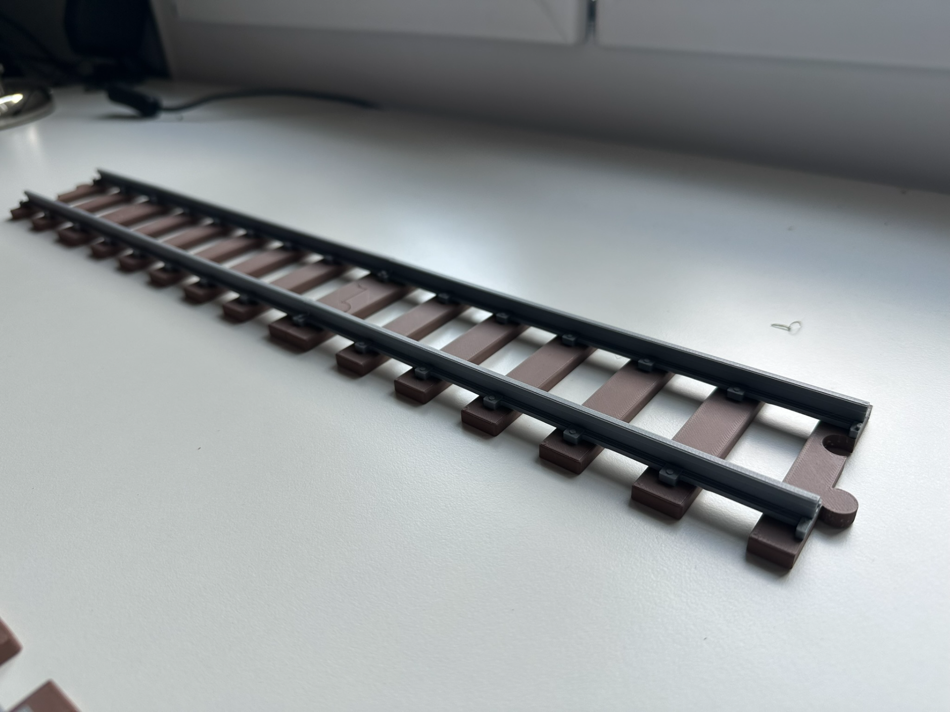 Straight G scale train Tracks