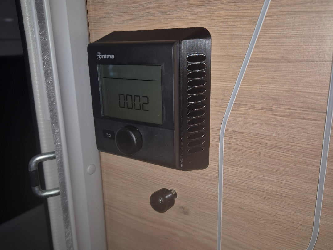 Truma CP-Plus Blende statt CP-Clasic Knaus
