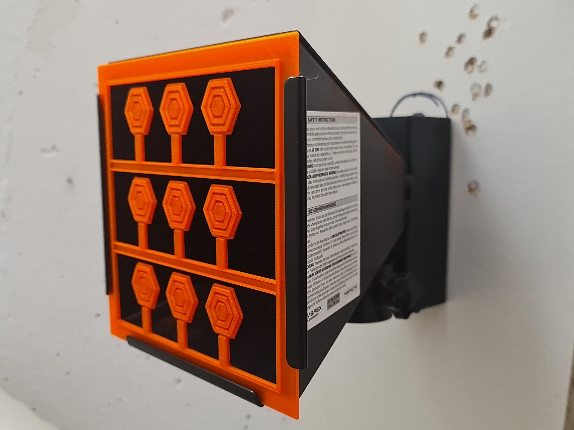airgun target, targetshooting, 140mm, 5.51''