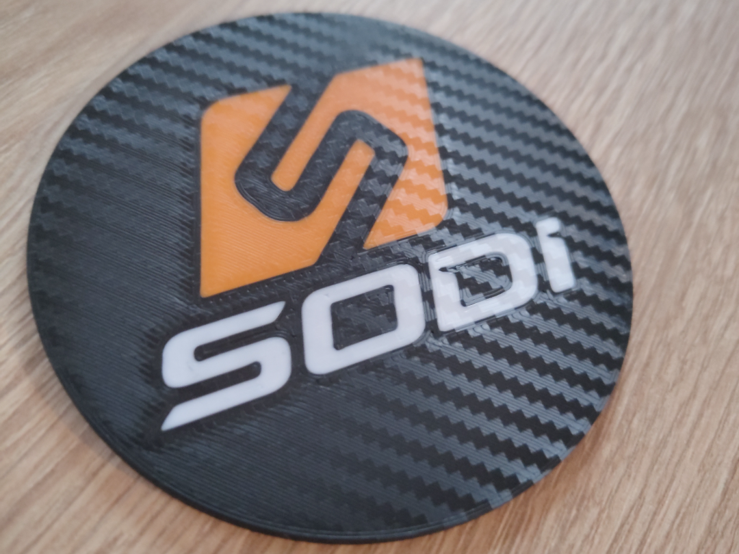 SODIKART 90mm COASTER