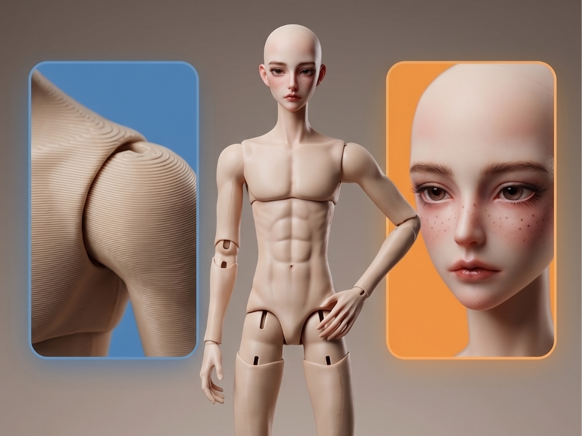 Bjd Male Boy version