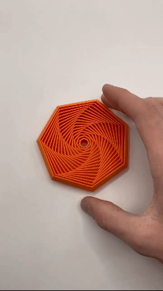 Fidget Heptagon