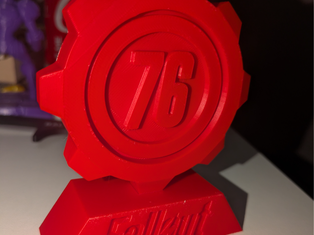 Fallout Medallion Trophy