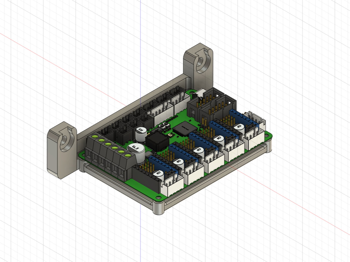 Mellow FLY D5 Voron Switchwire/Enderwire Mount