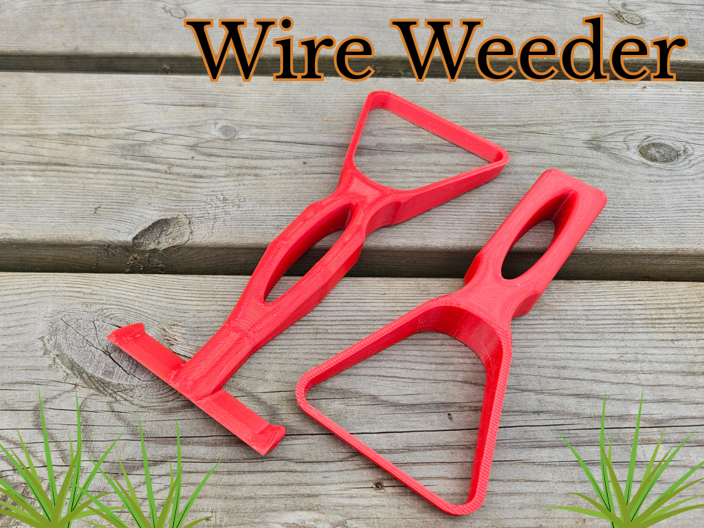Wire Weeder - A weeding tool