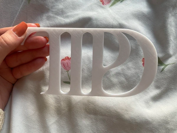 Logo Taylor Swift TTPD